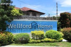 Wellford Homes Malolos Lot for sale Few mins from VISTA Mall 
